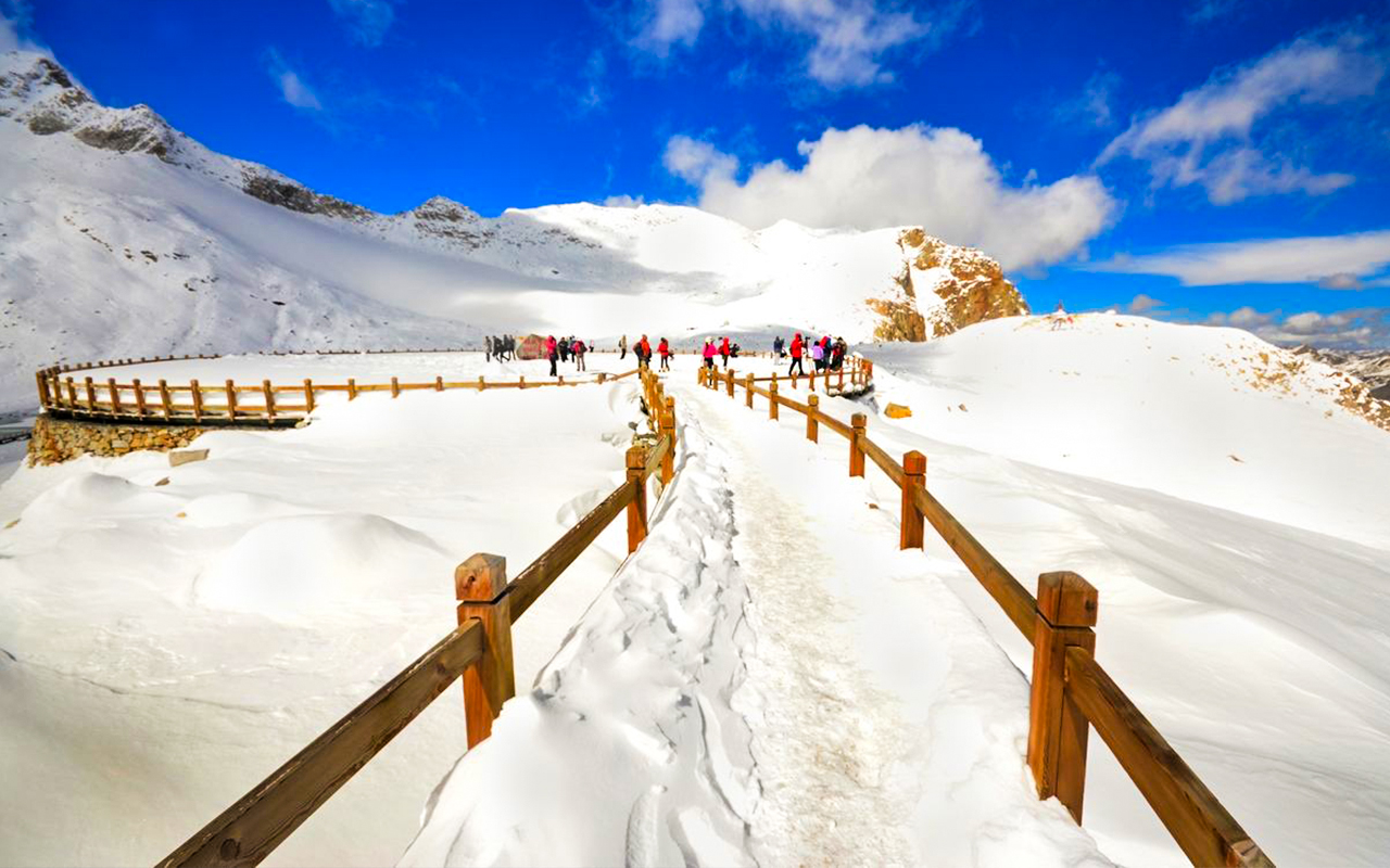 毕棚沟滑雪，360°释放你的冬日激情 | 冬游须知-理县旅游攻略-游记-去哪儿攻略